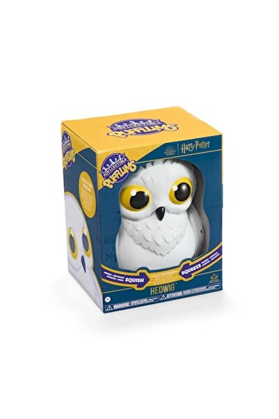 The Noble Collection Figurină, Harry Potter: Bufnița Hedwig, 18 cm, Spumă, Mo...