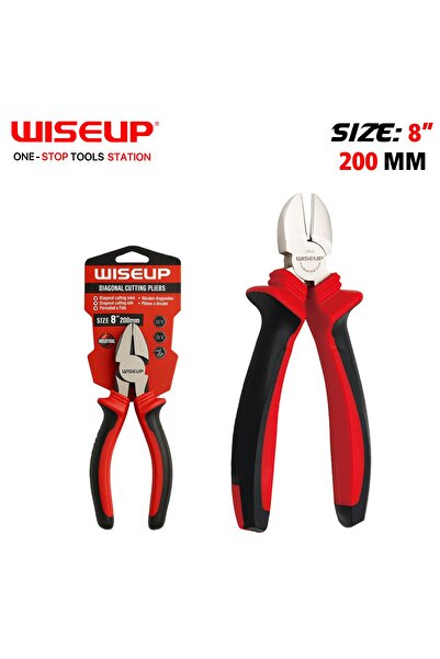 WISEUP Plain cutter pliers ''8.