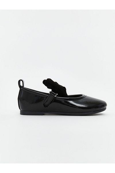 LC Waikiki Quality Parts from Celebi Store |   Leather Look Baby Girl Ballerinas