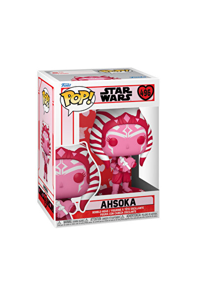 Funko POP! Star Wars: Ziua Îndrăgostiților - Ahsoka
