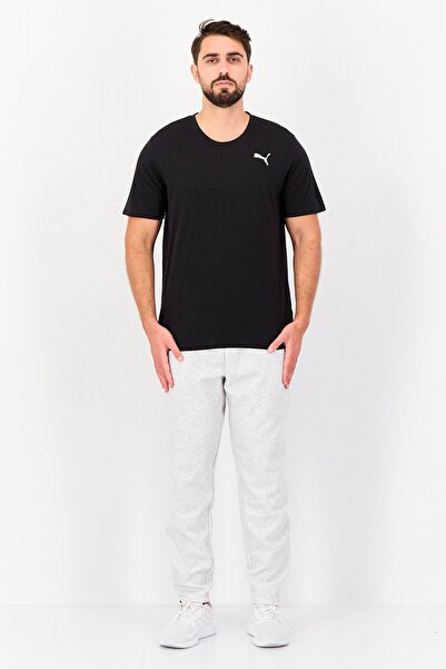 Puma Men Sportswear Fit Short Sleeve Outdoor T-Shirt, Black