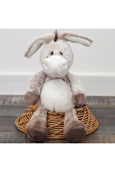 Choice ألعاب حمار قطيفة ناعمة بلون الشوكولاتة مقاس 32 سم - حمار محبب للأولاد ...