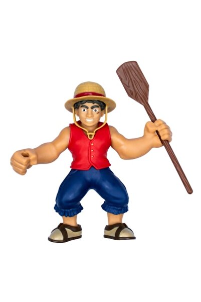 Moose Toys Figurina One Piece Goo Jit Zu Legendary Luffy 11 cm, MOOSE TOYS, extensibilă