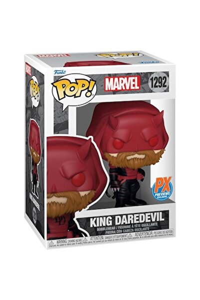 Funko Figurine - Pop! Marvel - King Daredevil, Red, 9.5 cm