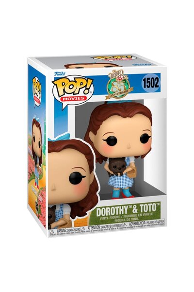 Funko Φιγούρα POP Wizard of Oz - Dorothy and Toto