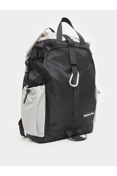Styli Folding Roll-Up Backpack with Side Pocket