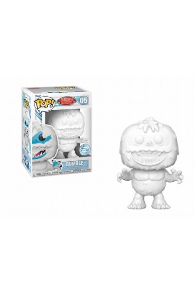 Funko Pop! Rudolph The Red-Nosed Reindeer - Bumble (DIY), white, special edition, 5 years