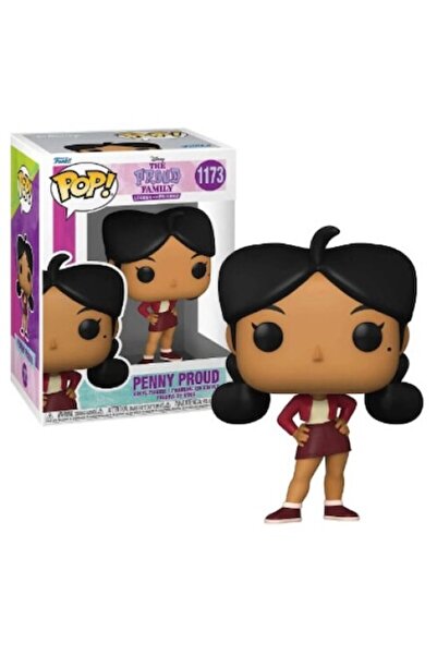 Funko Figurina POP! The Proud Family Penny Proud 1173, multicolor, 10cm
