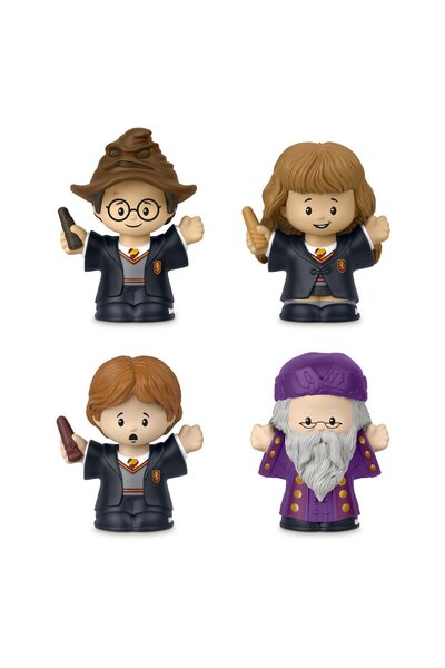 FISHER PRICE Set 4 figurine Fisher Price Little People, colectia Harry Potter, multicolor, 120x120x25mm