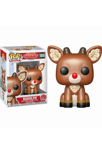 Funko Pop! Rudolph (seated), 1858, 10cm, multicolor