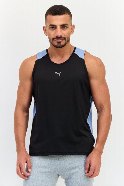 Puma x One8 Men Sportswear Fit Brand Logo Training Vest, Multicolor