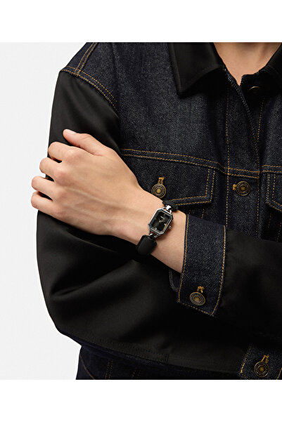 İpekyol Geometric Case Wrist Watch