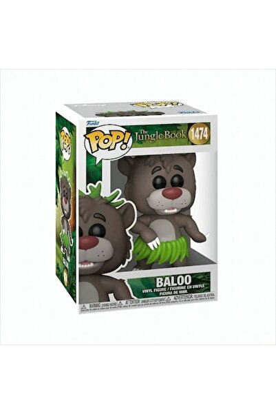 Funko Figurina FunKo, The Jungle Book 1474 Baloo, Vinyl, 9cm