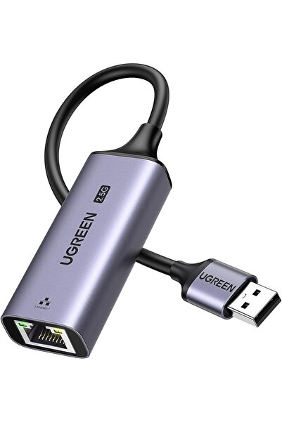 Ugreen Network Card CM648, RJ45, USB, Gray