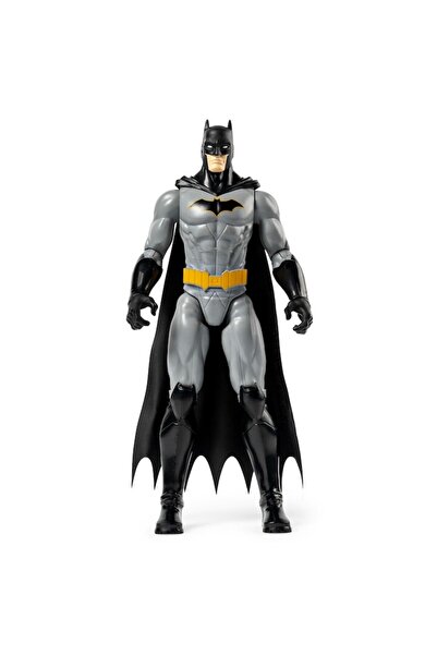 Batman Figurine, Gray Costume, 30 cm