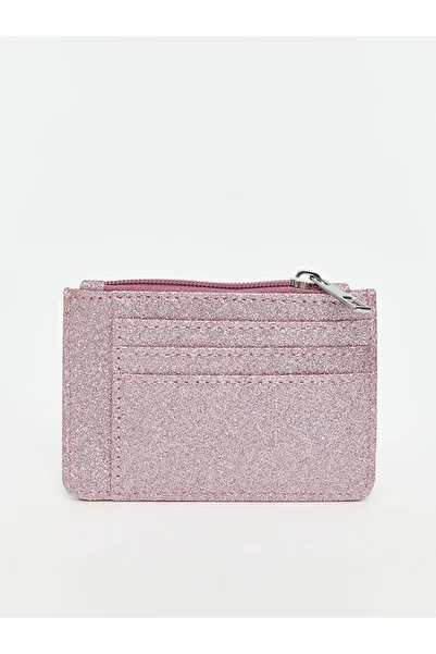 LC Waikiki Sparkling Selections from Shining Store |   Zippered Women's Card Holder