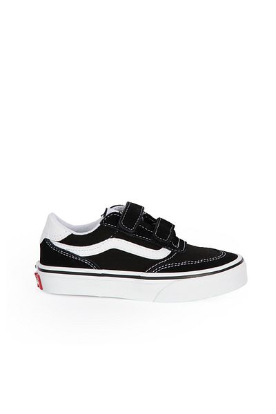 Vans Pantofort Çocuk unisex Brooklyn LS V Siyah