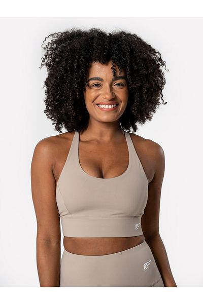 Palmfit By Styli Women Grey Evolve Seamless Active Sports Bra