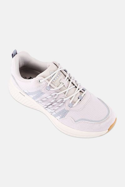 RBX Men Lace Up Running Shoes, Light Grey