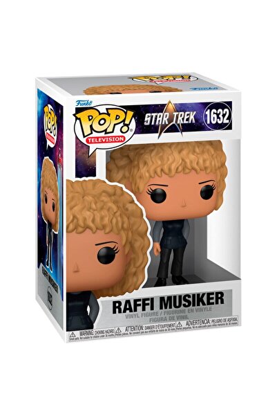 Funko Raffi Musiker Star Trek POP Figurine