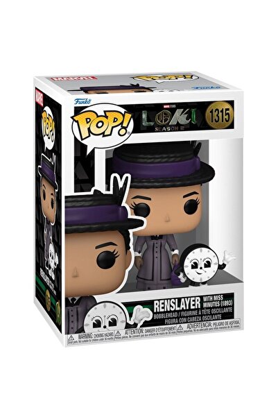 Funko Figure POP! Marvel: Loki S2 - Renslayer cu Miss Minutes