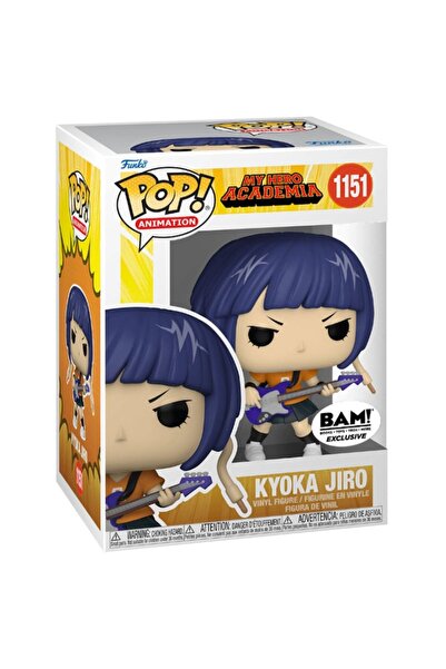 Funko My Hero Academia - Kyoka Jiro Figurine, Blue, 9.5 cm
