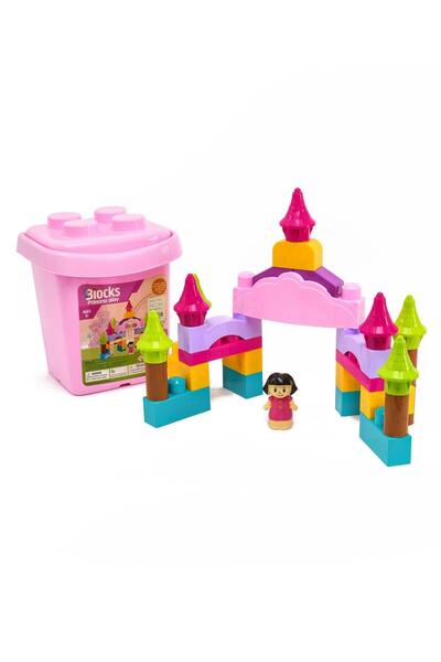 Fab N Funky Yizhi Big Grain Building Block Castle Series 313T-91A - 31 Pieces