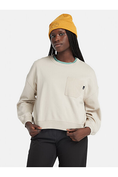 Timberland Μικτό υφή Crew Sweat