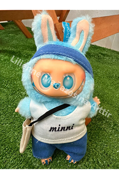 LİLİ ENNEE Lilienne Labubu Anahtarlık ( Görselin aynısı gönderilecektir. )