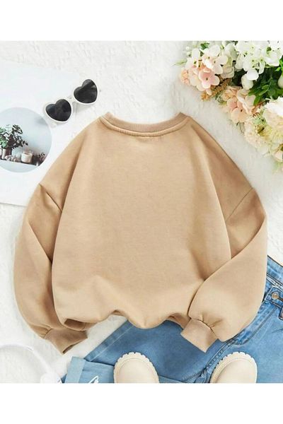 My Blog Children's Mink Crew Neck Sweatshirt