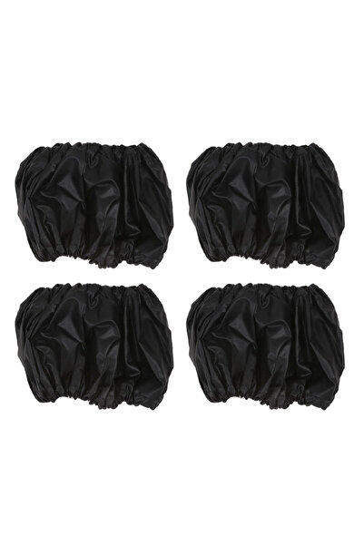 Choice S-4PCS 4 قطع غطاء عجلة عربة الأطفال مقاوم للغبار واقي إطار الكرسي المت...