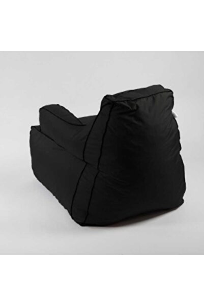 Pufrelax Fotoliu Player Mini, Material impermeabil - Negru