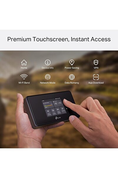 TP-LINK M8550 5G LTE Mobile Wi-Fi Router