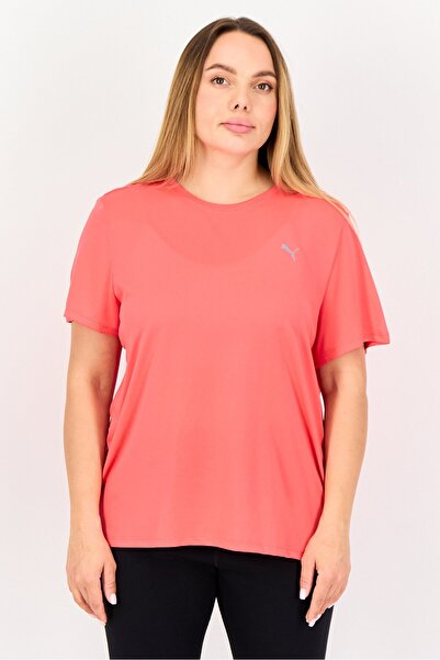 Puma Women Sportswear Fit Short Sleeve Training T-Shirt, Hot Pink