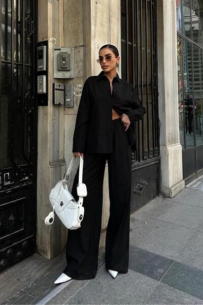 Lijuri Adriana Embroidery Motif Linen Suit 9733-08