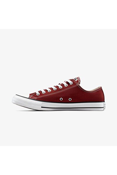 Converse Chuck Taylor All Star Unisex Bordo Sneaker