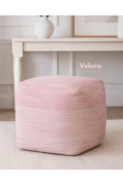 Velura Home & Living Delight Pink - Puf