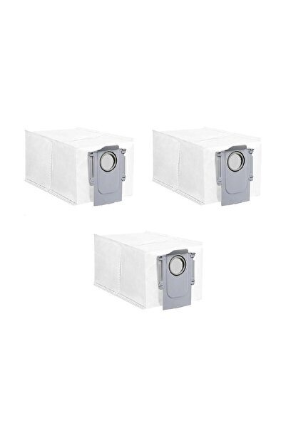 PAA-home Σετ 3 σακουλών σκόνης συμβατών με τις ηλεκτρικές σκούπες Roborock P1...