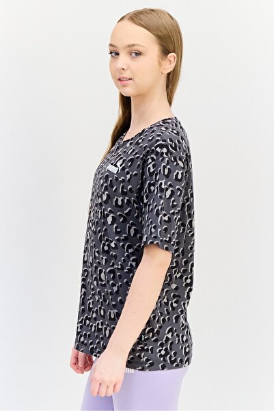 Puma Women Sportswear Fit Short Sleeve Outdoor T-Shirt, Multicolor