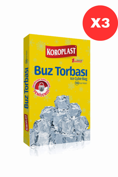 Koroplast Buz Torbası 7'li X3