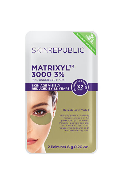 Skin Republic رقعة قناع ماتريكسيل 3000 3% تحت العين - زوجان