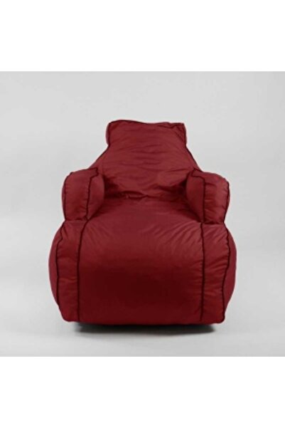 Pufrelax Gaming Bean Bag Chair - Player Mini, Waterproof Material - Red