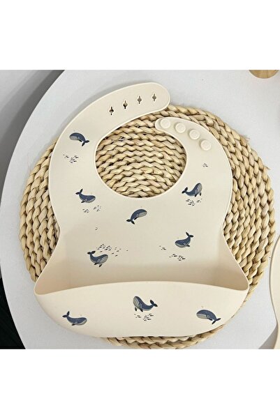 Choice1 مريلة حوت مقاس واحد مريلة تغذية لطيفة، مريلة طعام، مريلة سيليكون صالح...