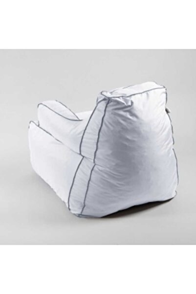 Pufrelax Player Mini Armchair, Waterproof Material - White