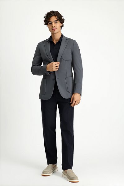 Kiğılı Techno-Line Regular Fit Lycra Jacket