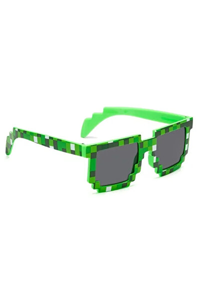 Choice green 2025 New Trendy Sun Glasses Creeper Glasses Party Funny Sunglass...