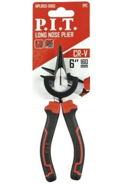 PİT Long Nose Plier (6.25") Regular Size (160 mm)