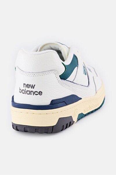 New Balance Men Standard BB550PTB Lace Up Outdoor Shoes, Off White