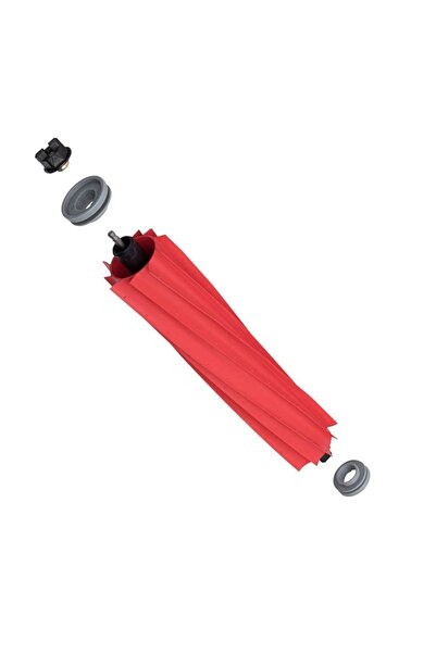 PAA-home Drum/central brush, suitable for the Roborock S7 robot vacuum cleaner, rubber, red color