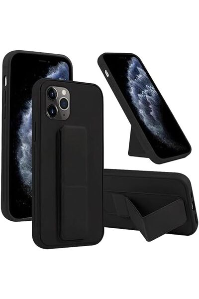 Margoun غلاف لهاتف iPhone 13 Pro Max، حامل مغناطيسي للإصبع في السيارة، واقي م...